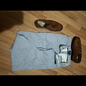 Boys seersucker Pants